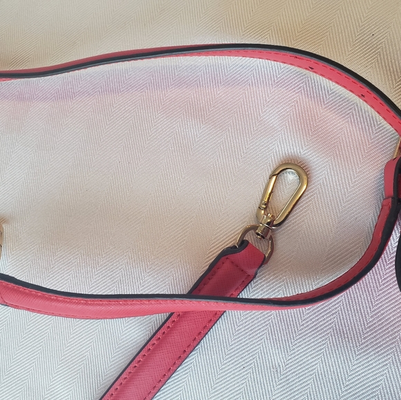 Tory Burch Emerson brilliant red Crossbody strap - Picture 10 of 14